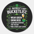 Search for funny shenanigans stickers Leprechaun