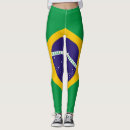 Search for brazil flag leggings Green