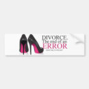 Search for divorce bumper stickers Humour