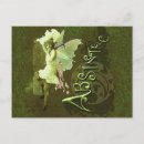 Search for vert postcards The green fairy