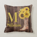 Search for cowgirl pillows Floral