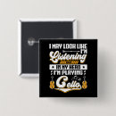 Recherche de violoncelle badges Joueur de violoncelle