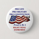 Search for pro right wing buttons Abortion