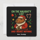 Search for naughty list invitations Cat