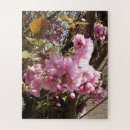 Recherche de arbre de fleurs de cerisier puzzles Nature
