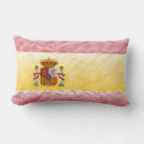 Recherche de espagne coussins Drapeau