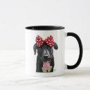 Search for black bow mugs Animals
