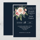 Search for bold floral wedding invitations Watercolor