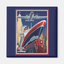 Recherche de train vintage magnets Travel