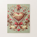 Recherche de valentines day puzzles Amour