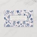 Search for folk business cards Botanical