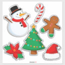 Search for cane and top hat stickers Snowman