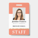 Search for work badges Staff