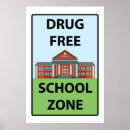 Recherche de drogues posters Sensibilisation