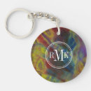 Search for fossile keychains Blue
