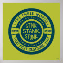 Search for the grinch posters Stink stank stunk