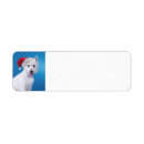 Search for westie return address labels Terrier