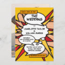 Search for pop art wedding invitations Geometric