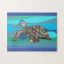 Recherche de tortue de mer puzzles Artistique