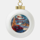 Search for magic ornaments Christmas tree