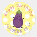 Search for eggplant stickers Vegetarian