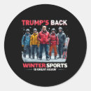 Search for funny winter stickers Prevention