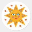 Search for fun in the sun stickers Colourful