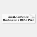 Recherche de catholiques voiture autocollants Pape