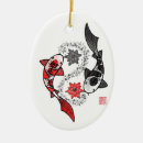 Search for koi fish ornaments Chinese