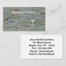 Search for pond business cards Floral