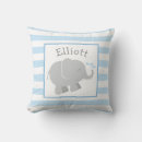 Recherche de éléphants bleus coussins Baby boy