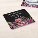 Recherche de save the date dessous de verres Couple