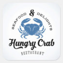 Search for vintage crab stickers Ocean