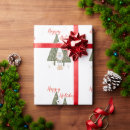 Search for happy yule wrapping paper Elegant