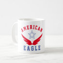 Search for freedom eagle mugs America
