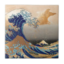 Recherche de hokusai la vague carreaux Kanagawa