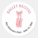 Search for ballet recital stickers Ballerina