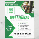 Search for tree service flyers Business