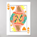 Recherche de playing card posters Coloré