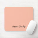 Search for coral mousepads Minimalist