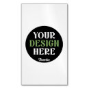 Search for retired business cards Create your own blanks
