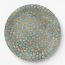 Search for green and gold paper plates Glam