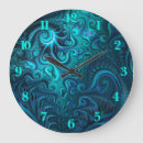 Search for spiral clocks Turquoise