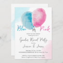 Search for funny gender reveal invitations Boy or girl