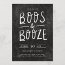 Search for boos and booze invitations Modern