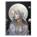Search for goddess notebooks Moon