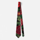 Recherche de vintage floral cravates Noir