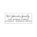 Recherche de cursive rubber stamps Script