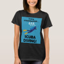 Search for scuba womens tshirts Birthday