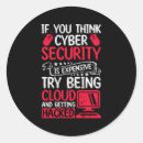 Search for ethic stickers Cybersecurity expert